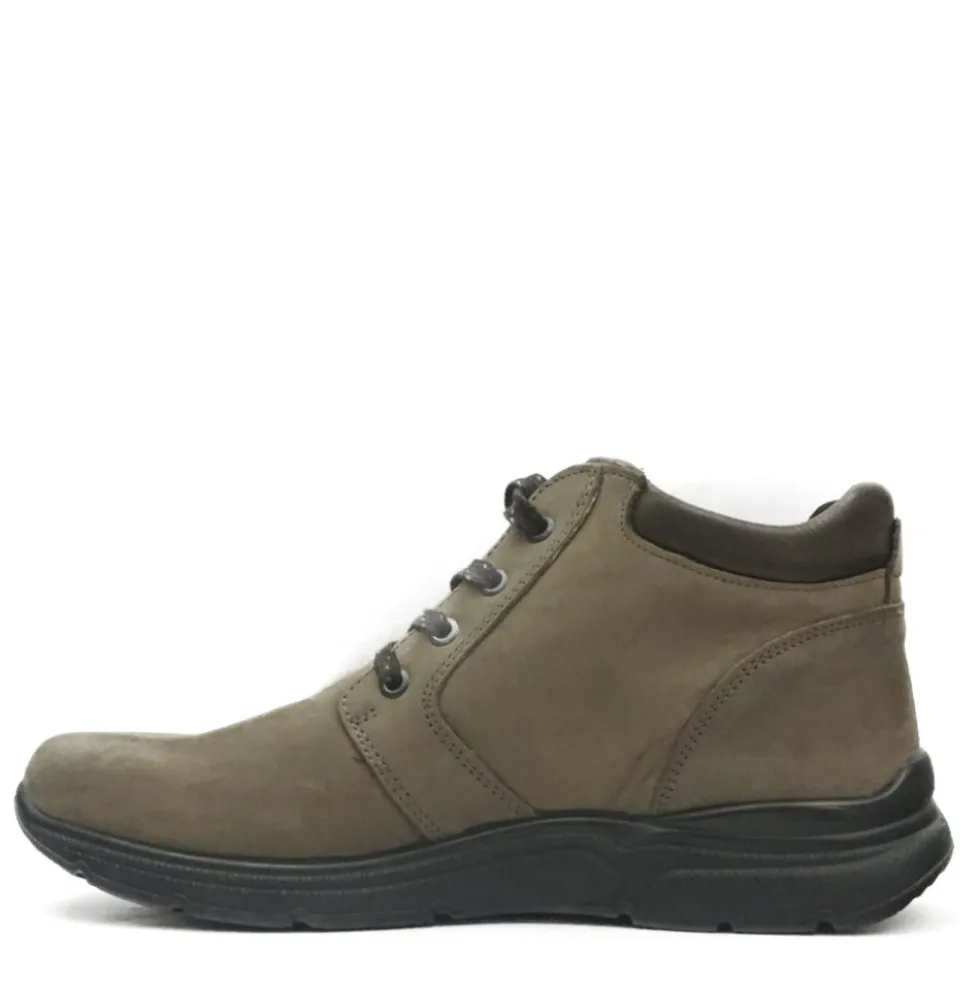 ENVAL SOFT SCARPONCINO UOMO VERA PELLE NABUK PLANTARE ESTRAIBILE