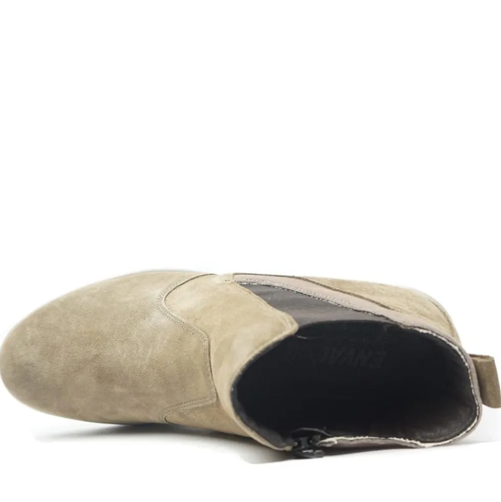 ENVAL SOFT TRONCHETTO STIVALETTO CON CERNIERA E FONDO SPORTIVO