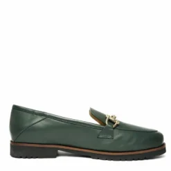ETIENNE MOCASSINO DONNA IN PELLE CON CATENELLA