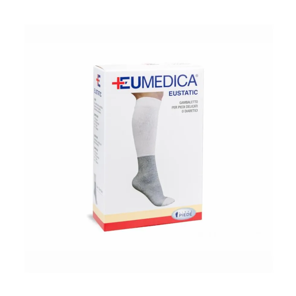 EUMEDICA EUSTATIC CALZINO PER PIEDE DIABETICO
