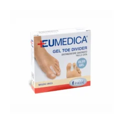 EUMEDICA GEL TOE DIVIDER DISTANZIALE SAGOMATO PER LE DITA
