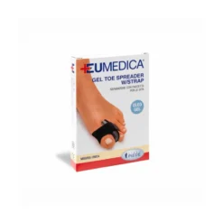 EUMEDICA GEL TOE SPREADER W/STRAP SEPARATORE CON FASCETTA PER LE DITA