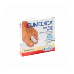 EUMEDICA GEL TOE TUBE TUBOLARE DI PROTEZIONE PER LE DITA