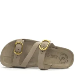 FANTASY SANDALS CIABATTE DOPPIA FIBBIA BUBBLE EFFECT