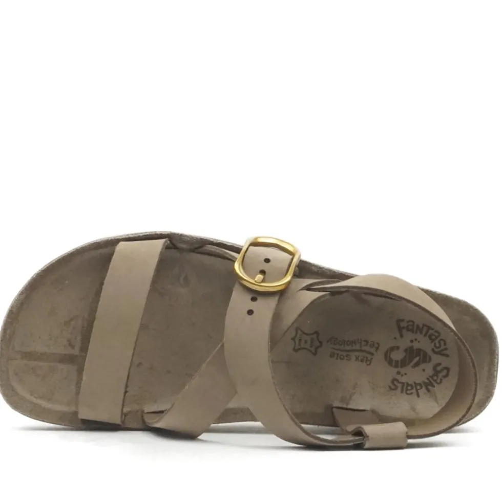 FANTASY SANDALS JUNE SANDALO INCROCIATO BUBBLE EFFECT