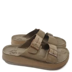 FANTASY SANDALS LEONIDASCIABATTE A DOPPIA FASCIA DA UOMO