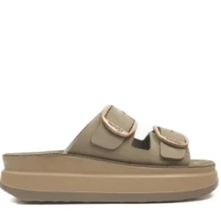 FANTASY SANDALS ZEFI CIABATTE DOPPIA FIBBIA FLEXSOLE TECHNOLOGY