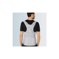 FGP DORSOSILVER EVO CORSETTO SEMIRIGIDO CON SPALLACCI E FILO D'ARGENTO