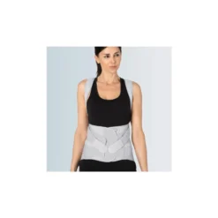 FGP DORSOSILVER EVO CORSETTO SEMIRIGIDO CON SPALLACCI E FILO D'ARGENTO