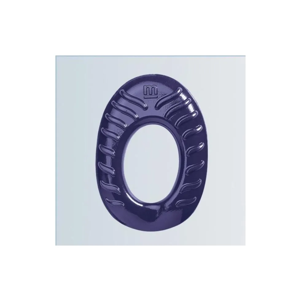 FGP GUNEMEDI GINOCCHIERA ELASTICA CON ANELLO ROTULEO IN SILICONE EXTRAWIDE