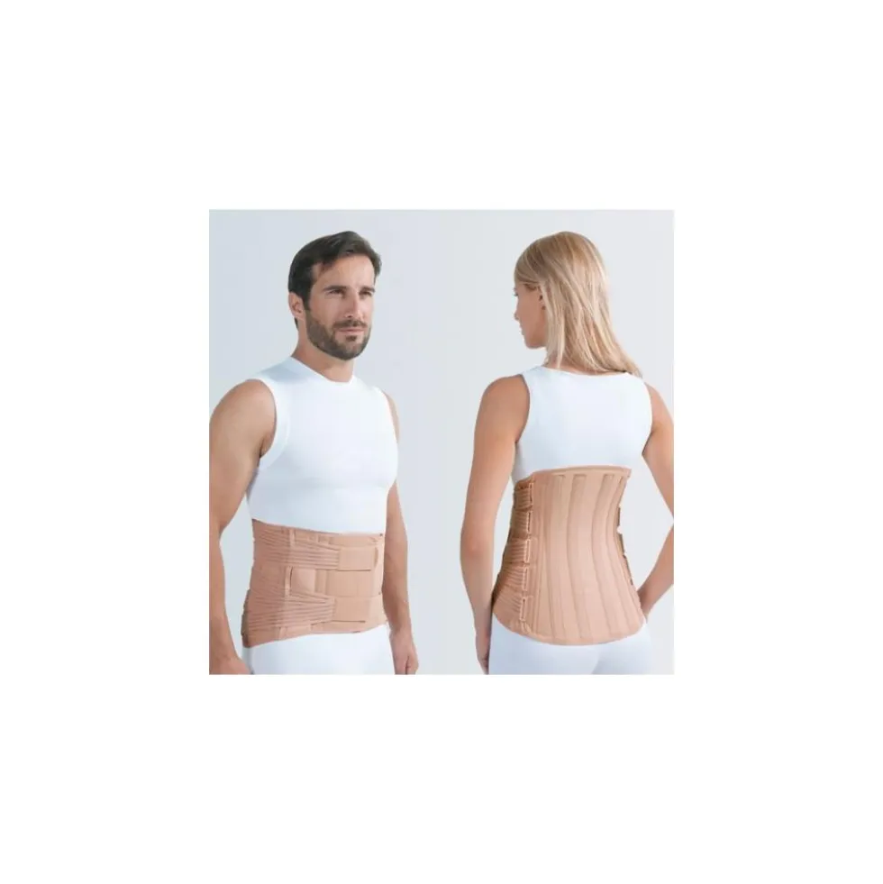 FGP LOMBOFIXO' 4.0 CORSETTO SEMIRIGIDO STOFFA E STECCHE