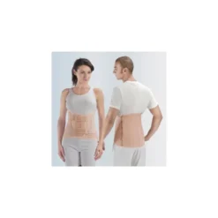 FGP LOMBOFIXO' 4.0 CORSETTO SEMIRIGIDO STOFFA E STECCHE