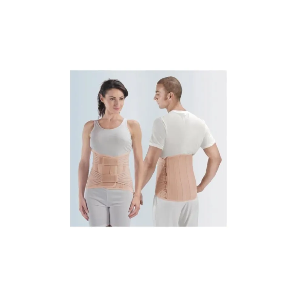 FGP LOMBOFIXO' 4.0 CORSETTO SEMIRIGIDO STOFFA E STECCHE