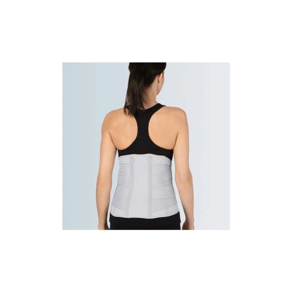FGP LOMBOSILVER CORSETTO LOMBARE SEMIRIGIDO CON FILO D'ARGENTO