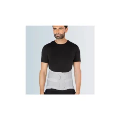 FGP LOMBOSILVER CORSETTO LOMBARE SEMIRIGIDO CON FILO D'ARGENTO