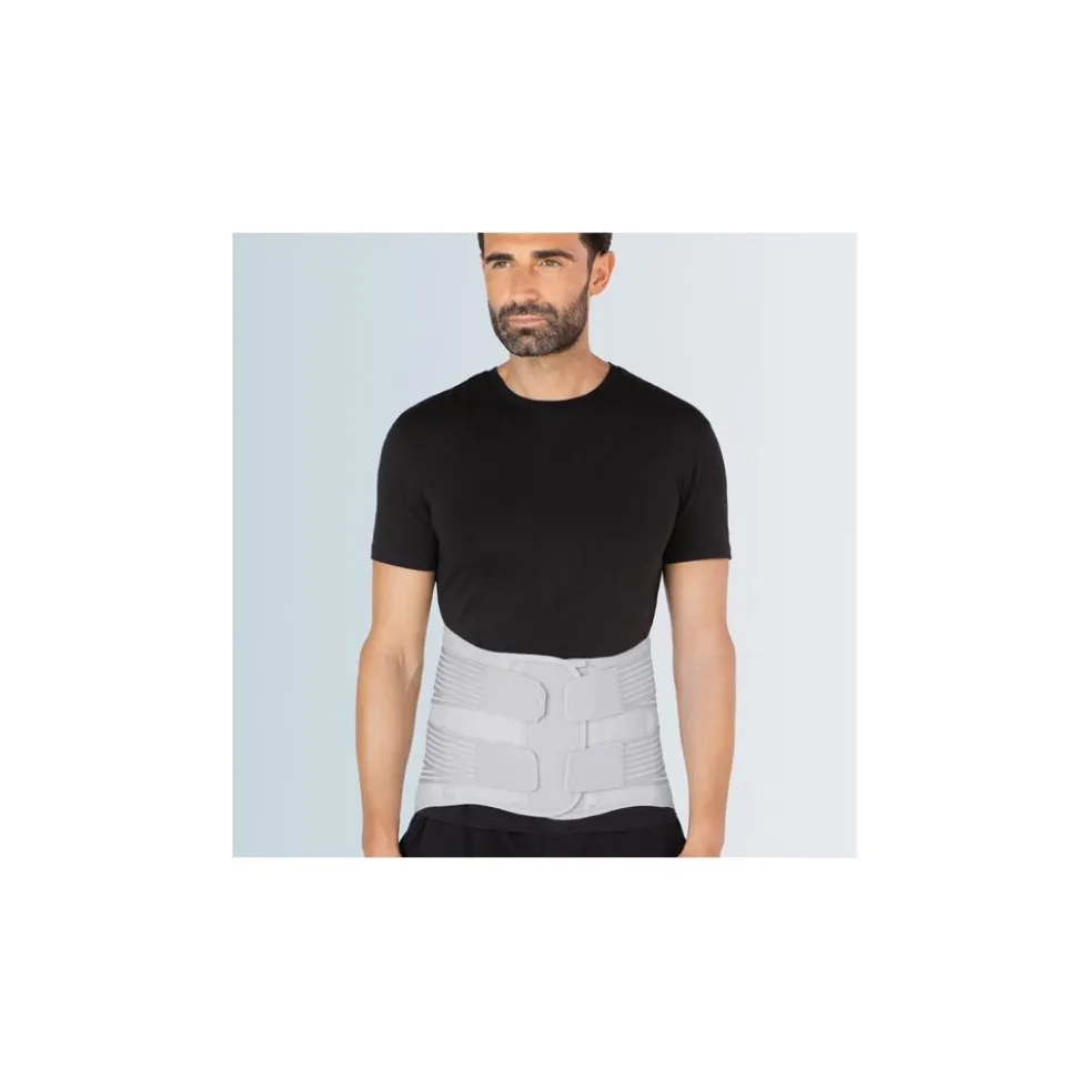 FGP LOMBOSILVER CORSETTO LOMBARE SEMIRIGIDO CON FILO D'ARGENTO