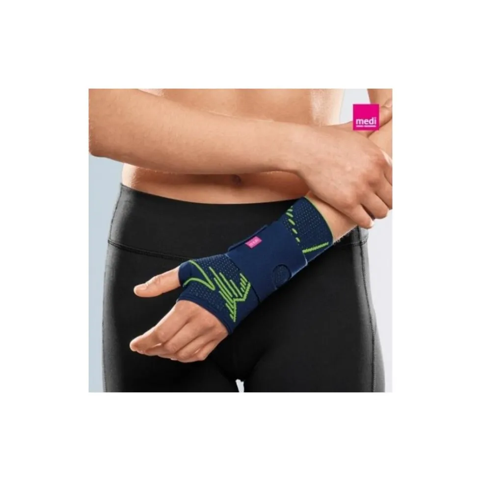 FGP MANUMED E+MOTION POLSIERA IN TESSUTO ELASTICO EMOTION