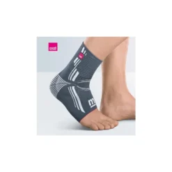 FGP M508 CAVIGLIERA ELASTICA CON SUPPORTO IN SILICONE LEVAMED 508