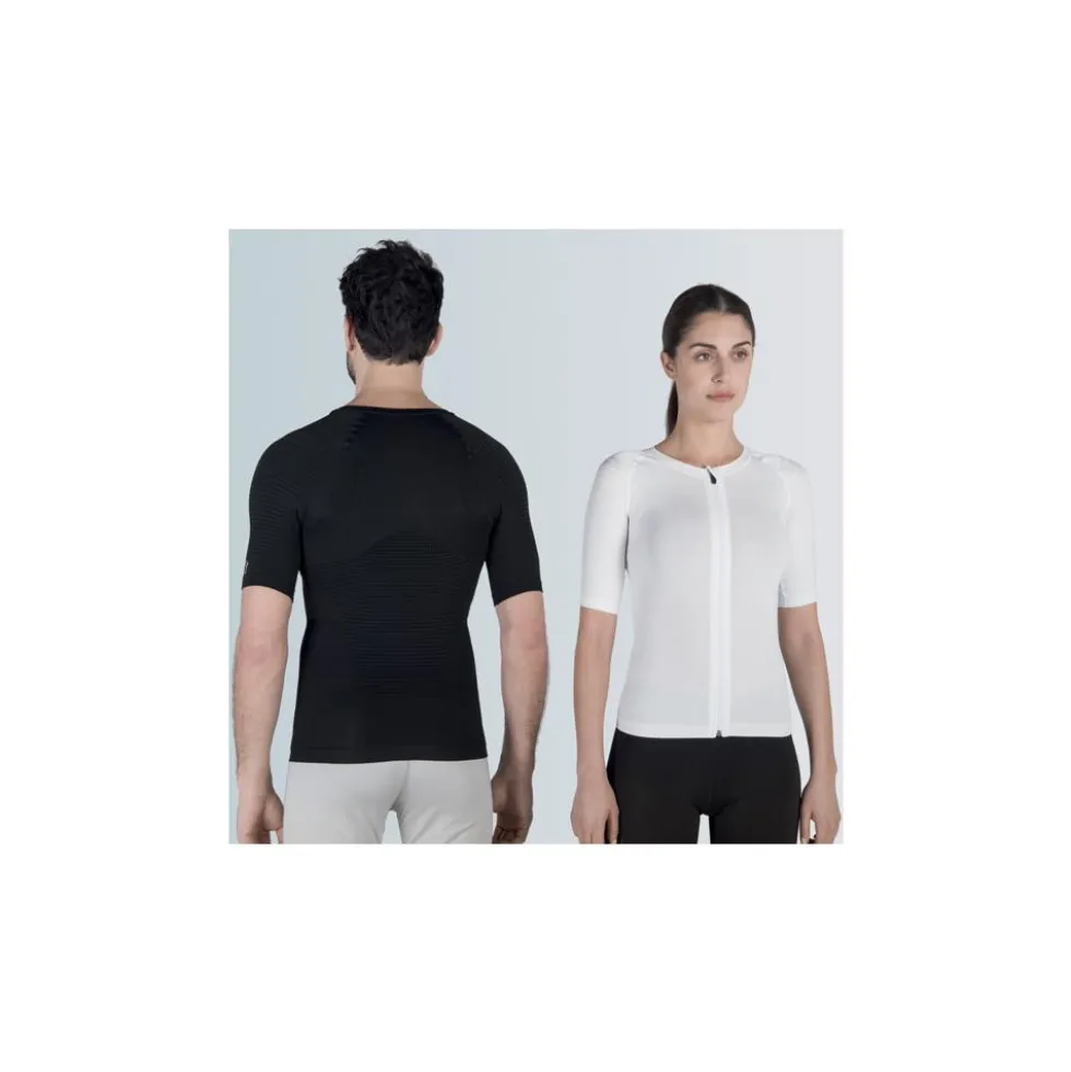 FGP P+ EFFECT ZIP MAGLIA POSTURALE SEAMLESS