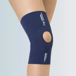 FGP PHYLOETEK 40 GINOCCHIERA TRASPIRANTE CON STABILIZZATORE ROTULEO AD ANELLO IN SILICONE