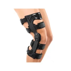 FGP PROTECT 4 EVO GINOCCHIERA FUNZIONALE A 4 PUNTI PER ACL PCL CI CON SNODO POLICENTRICO