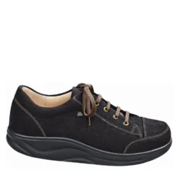 FINN COMFORT IKEBUKURO SCARPA DONNA IN MORBIDA PELLE NERO