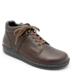 FINN COMFORT LINZ WILDSKIN SCARPA IN PELLE UOMO MARRONE