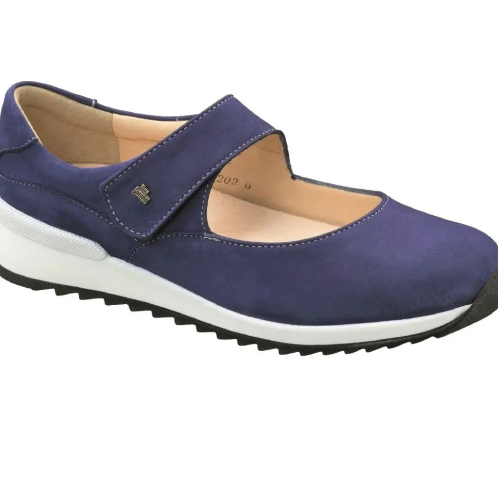 FINN COMFORT MARY JANE DONNA STRAP SOIANO ATOLL BLU