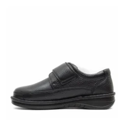 G-COMFORT SCARPA UOMO A CALZATA MAXI IN PELLAME EXTRAMORBIDO CON STRAPPO