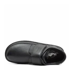G-COMFORT SCARPA UOMO A CALZATA MAXI IN PELLAME EXTRAMORBIDO CON STRAPPO