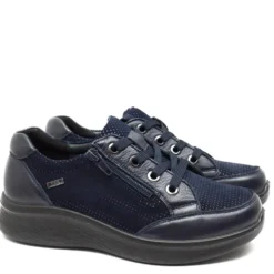 G-COMFORT SCARPETTA CALZATA LARGA ALLACCIATA FONDO ULTRALIGHT