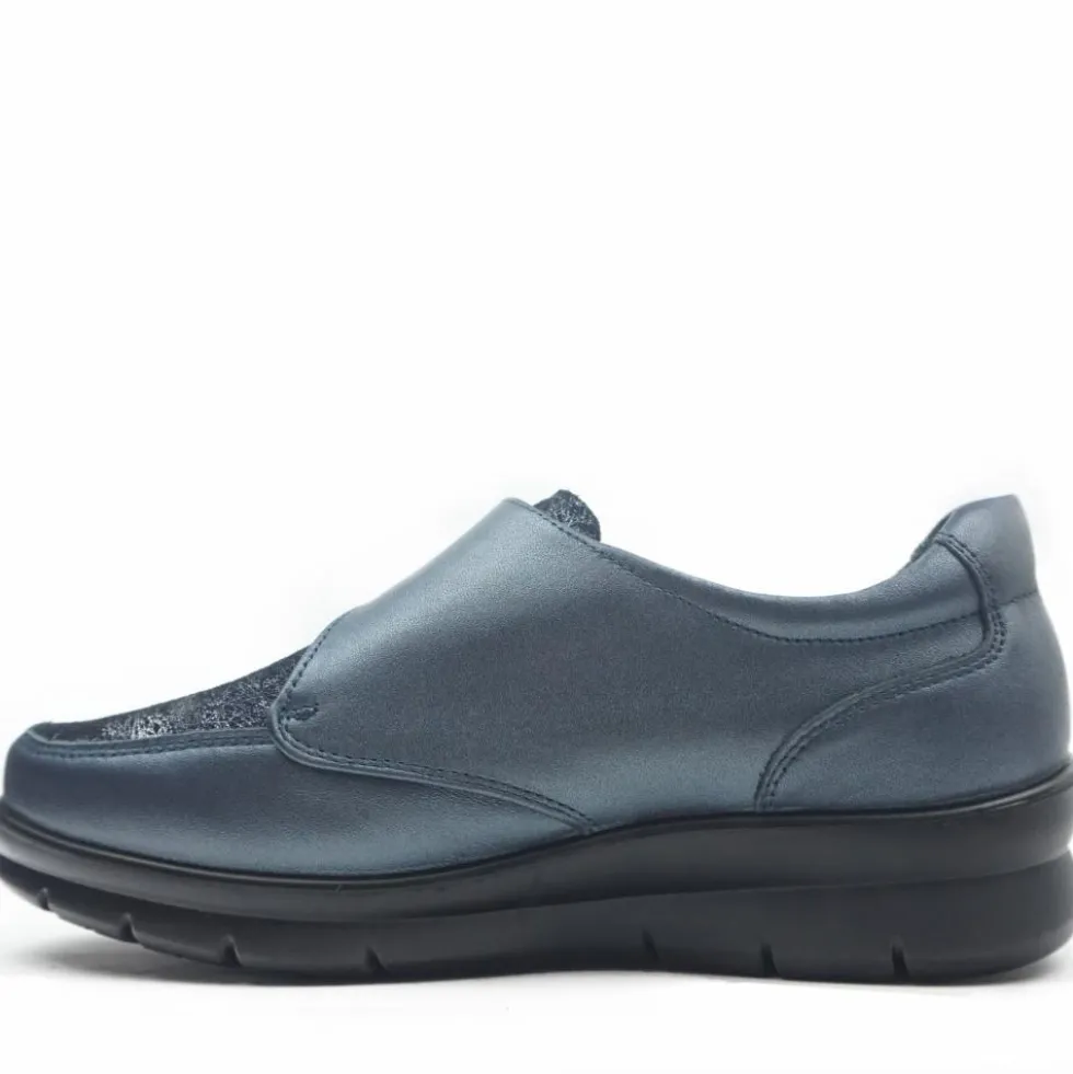 G-COMFORT SCARPETTA MONOSTRAPPO PUNTALE ELASTICIZZATO