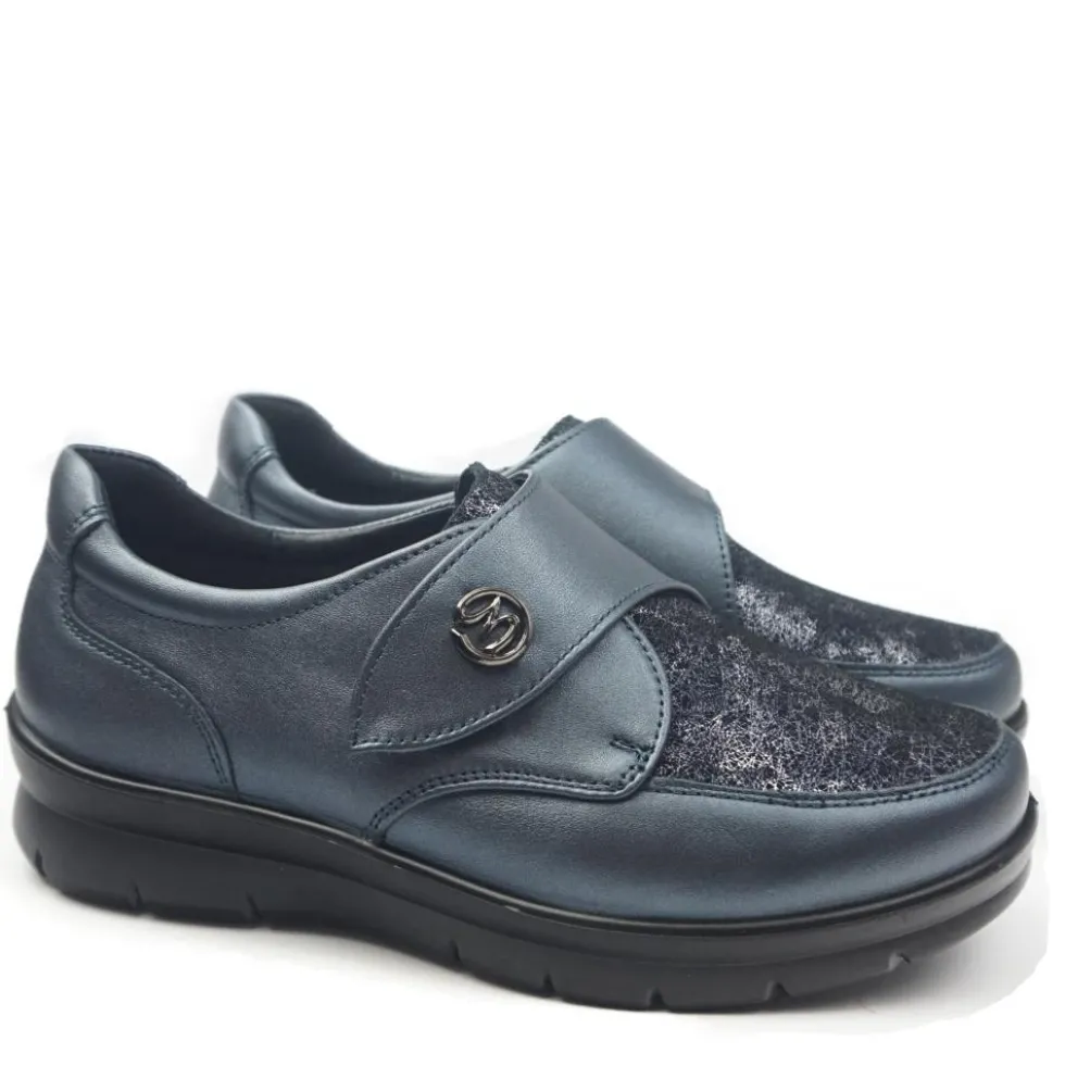 G-COMFORT SCARPETTA MONOSTRAPPO PUNTALE ELASTICIZZATO