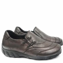 G-COMFORT SCARPETTA SLIP ON DOPPIA FIBBIETTA IN ELASTICO CALZATA EXTRA