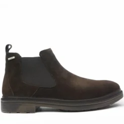 G-COMFORT STIVALETTO DA UOMO IN CAMOSCIO CALZATA EXTRALARGE