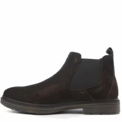 G-COMFORT STIVALETTO DA UOMO IN CAMOSCIO CALZATA EXTRALARGE