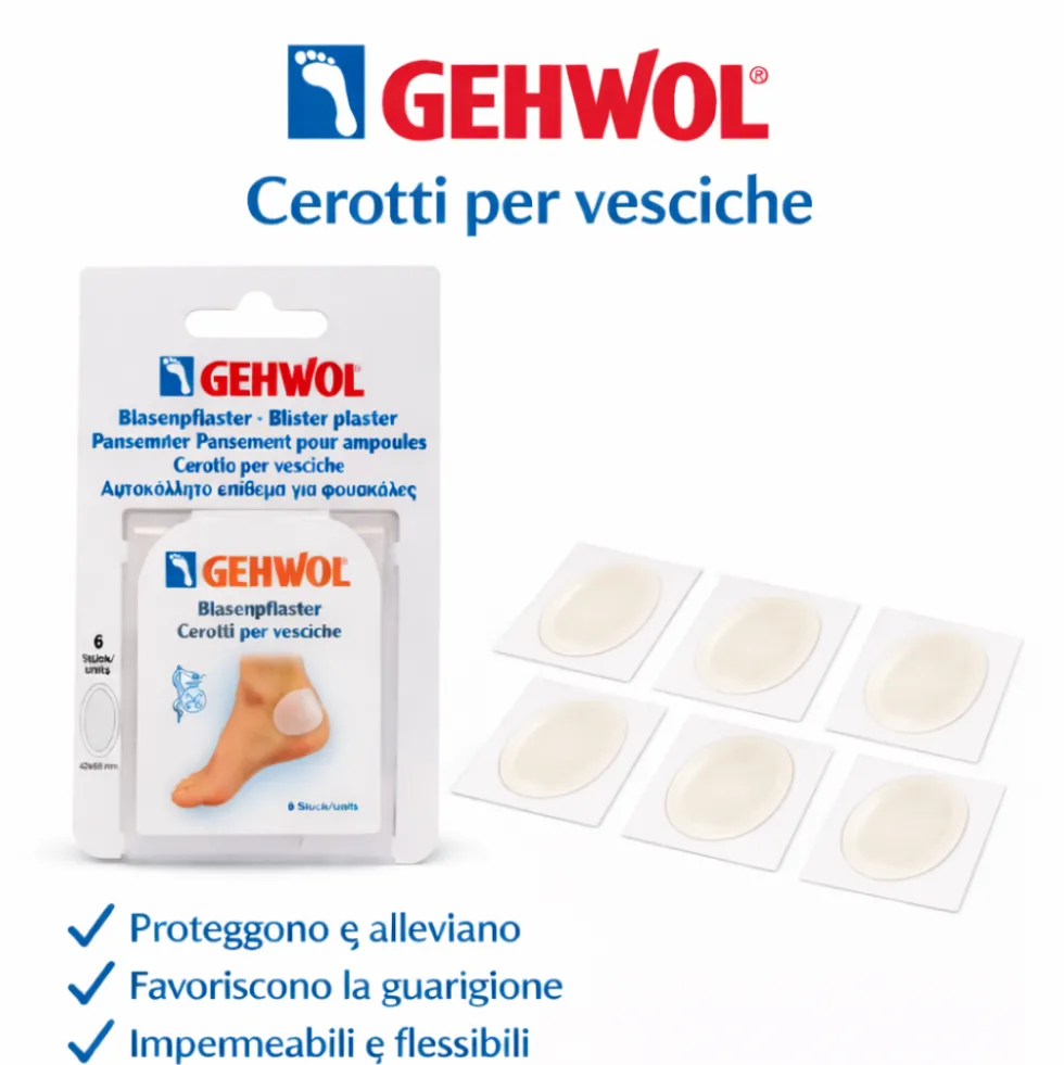 GEHWOL CEROTTO PER VESCICHE