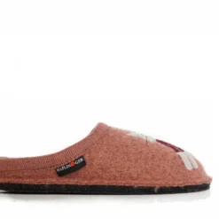 HAFLINGER CIABATTA IN FELTRO DI LANA GATTO/CUCHO COLOR RAME