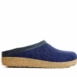 HAFLINGER CIABATTA IN FELTRO DI LANA TORBEN UOMO/DONNA JEANS