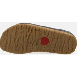 HAFLINGER CIABATTA IN FELTRO DI LANA FRANZL UOMO/DONNA ANTRACITE