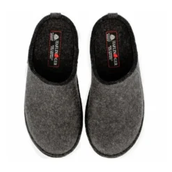 HAFLINGER CIABATTE MODELLO SOFT ANTHRAZIT
