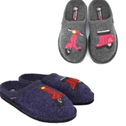 HAFLINGER FLAIR ROLLER CIABATTA IN LANA UOMO/DONNA
