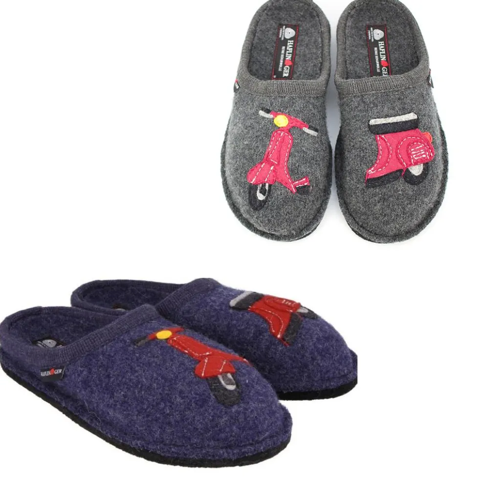 HAFLINGER FLAIR ROLLER CIABATTA IN LANA UOMO/DONNA