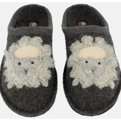 HAFLINGER LAMBY CIABATTA IN PURA LANA VERGINE SUPER CALDA