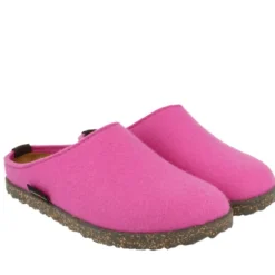HAFLINGER MANHATTAN CIABATTA IN PURA LANA ROSA
