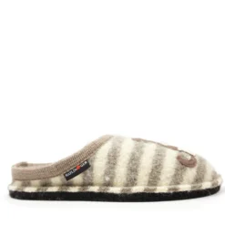 HAFLINGER PANTOFOLA CALDA IN PURA LANA CANE GATTO