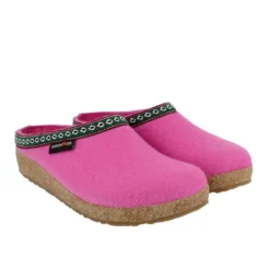 HAFLINGER PANTOFOLE FRANZL IN PURA LANA VERGINEROSA