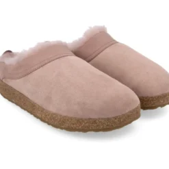 HAFLINGER SNOWBIRD CALDE PANTOFOLE CON PELO DONNA UNISEX