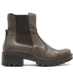 IGI&CO STIVALETTO DONNA IN PELLE ELASTICO CON CERNIERA LATERALE