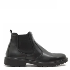 IGI&CO STIVALETTO UOMO GORE-TEX IN PELLE ELASTICO CON CERNIERA LATERALE